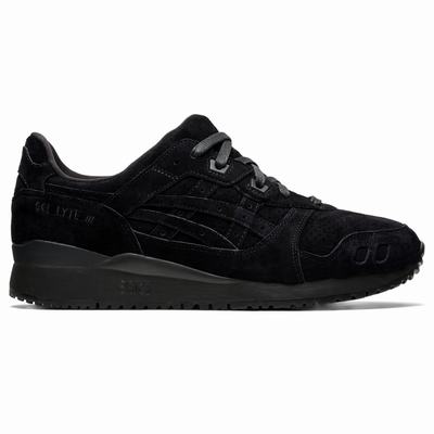 Asics Gel-Lyte III - Miesten Tennarit - Mustat